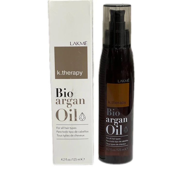 ارسال فوری روغن موآرگان لاکمه 125میل lakme bio اصلی