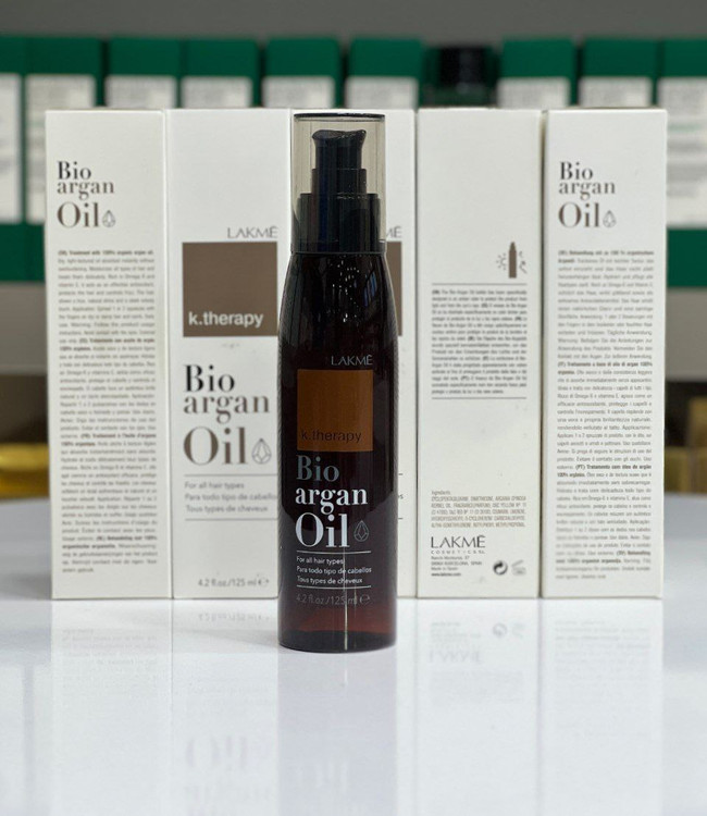 قیمت روغن موآرگان لاکمه 125میل lakme bio اصلی