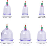 قیمت دستگاه بادکش طبی وحجامت بدن 12لیوانی اورجینال
