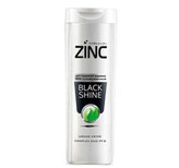 شامپو زینک مشکی BlackShineحجم 340میلی لیتراصلی