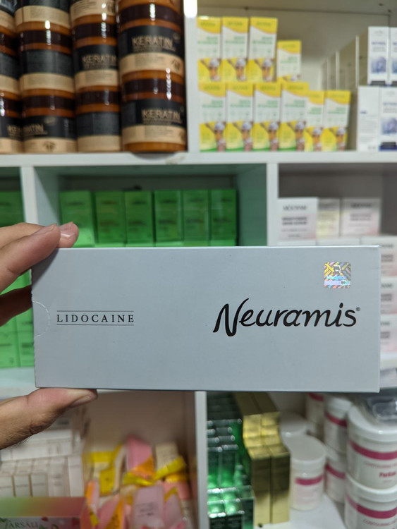 خرید ژل زیر چشم فیلر نورامیس لیدوکائین اورجینال