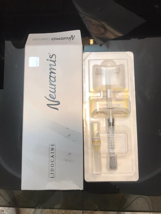 قیمت ژل زیر چشم فیلر نورامیس لیدوکائین اورجینال