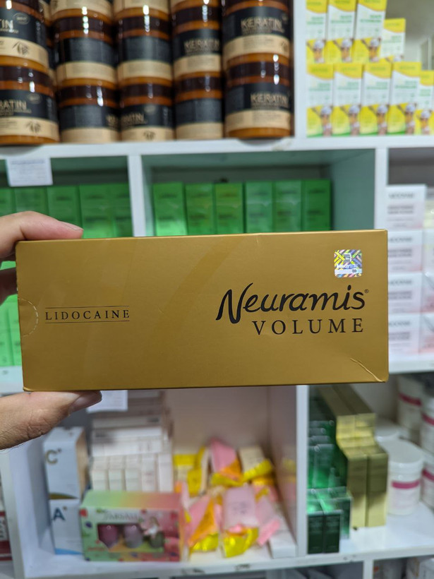اورجینال ژل فیلر نورامیس مدل والیوم دارای لیدوکائین اصلی