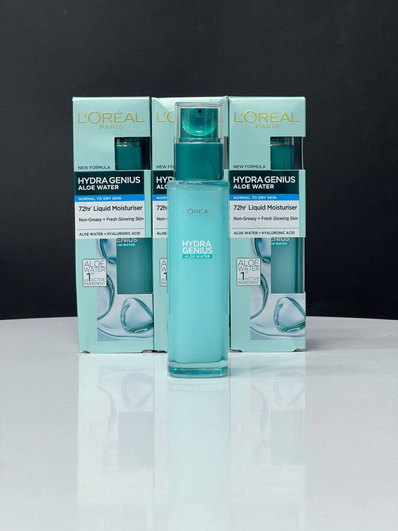 خرید آبرسان پوست خشک و حساس هیدراجینوس لورال اصلی