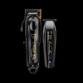 ست ماشین اصلاح و خط زن وال کومبو آمریکایی  دارای شفت فلزی طول سیم 2 متری دارای باتری Li-Ion وزن سبک دارای طراحی ارگونومیک عرض تیغه 40 میلی متر موتور قدرتمند 5500 وات دارای تکنولوژی برش مستقیم مدت زمان استفاده 100 دقیقه