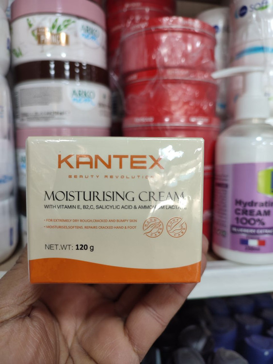 قیمت کرم مرطوب کننده دست وترک پا کانتکس 120گرم اصلی