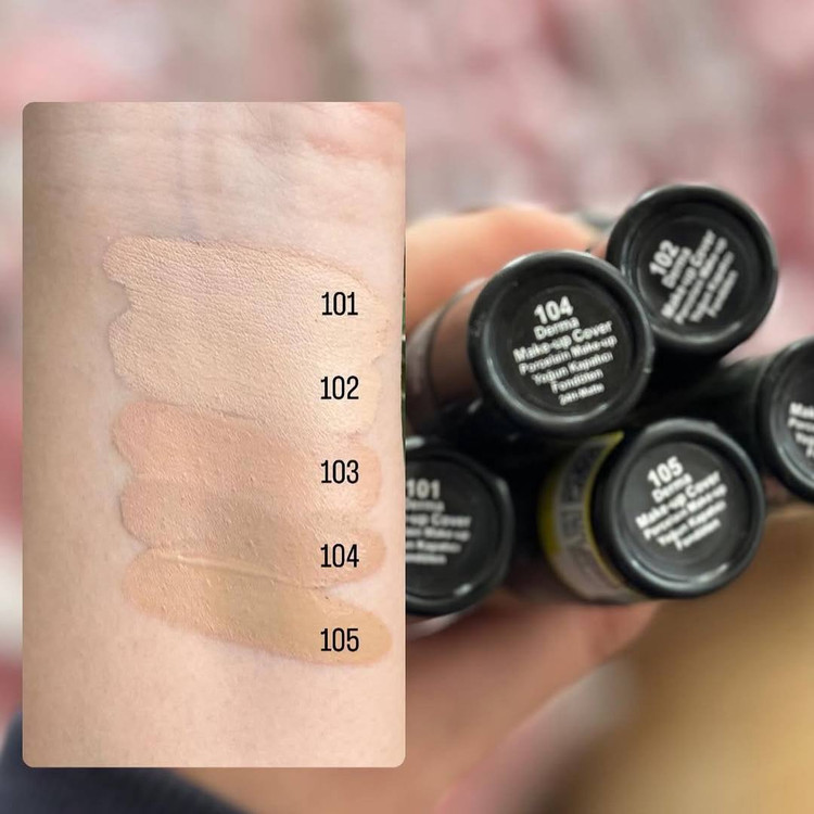 قیمت کرم پودرگابرینا24ساعته مدل Dermaحجم 40میل اصلی