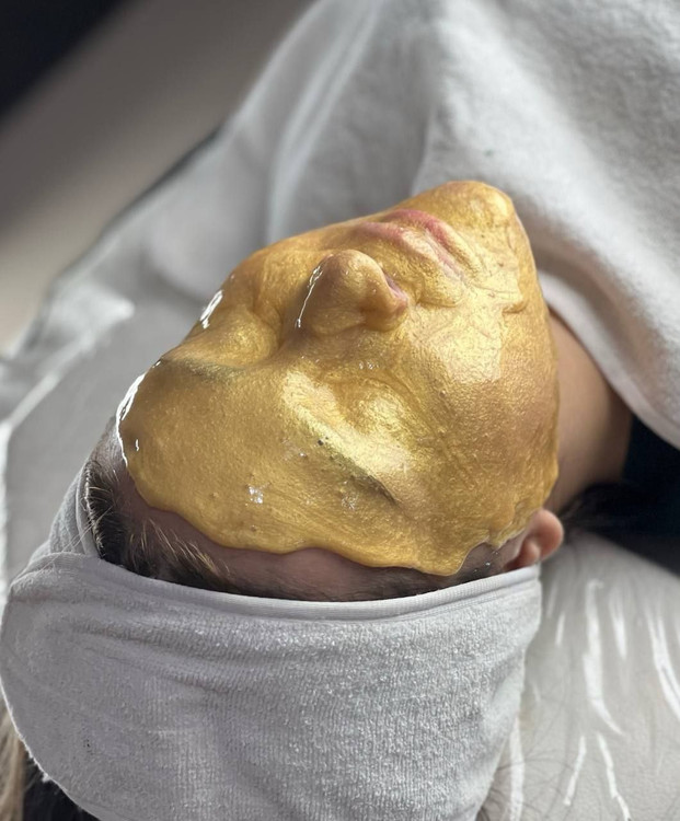 خرید ماسک دوفاز بست کلین لاکچری گلد اورجینال