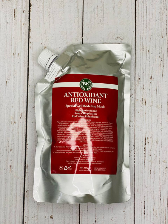 ماسک دوفاز بست کلین کره لاکچری انگور قرمز اصلی