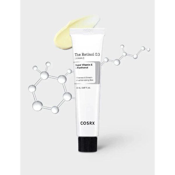 خرید کرم ضد چروک وجوانساز رتینول 0.3 کوزارکس