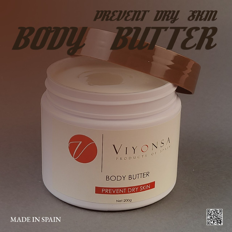 خریدکرم کره بدن مخصوص پوست خشک ویونسا اصل شرکتی