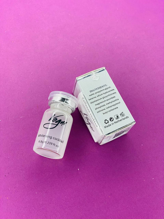 خرید آنلاین کوکتل سفید کنده و ضد لک ووگ سری جدید