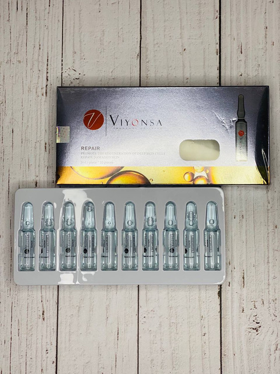 پک ویال ترمیم کننده (ریپیر) ویونسا اسپانیا اصلی 10عددی