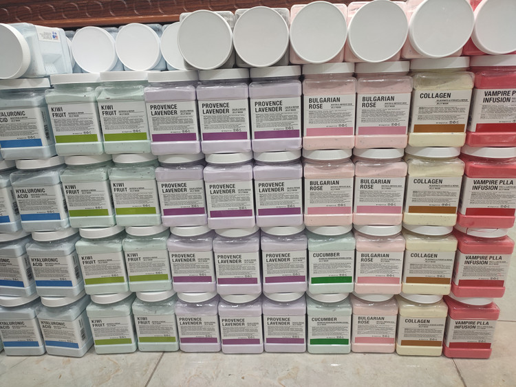 ماسک هیدروژلی دکتر مینایر 650گرمی اصلی در انواع مدل