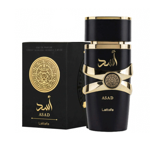 عطر ادکلن لطافه مدل اسد رایحه ساواج الکسی اصلی حجم : 100 میلی لیتر