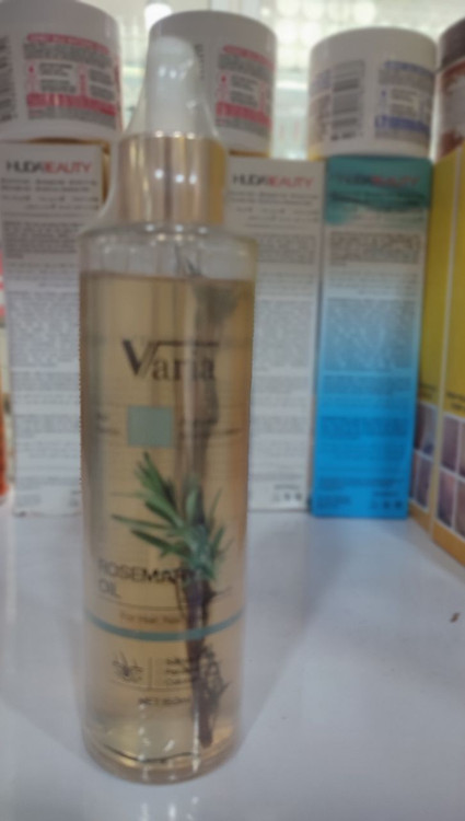 خرید آنلاین روغن رزماری تقویت مو و ناخن واریا اصلی حجم 150میل
