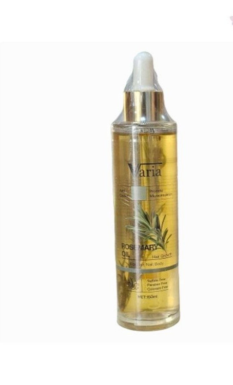 خرید روغن رزماری تقویت مو و ناخن واریا اصلی حجم 150میل