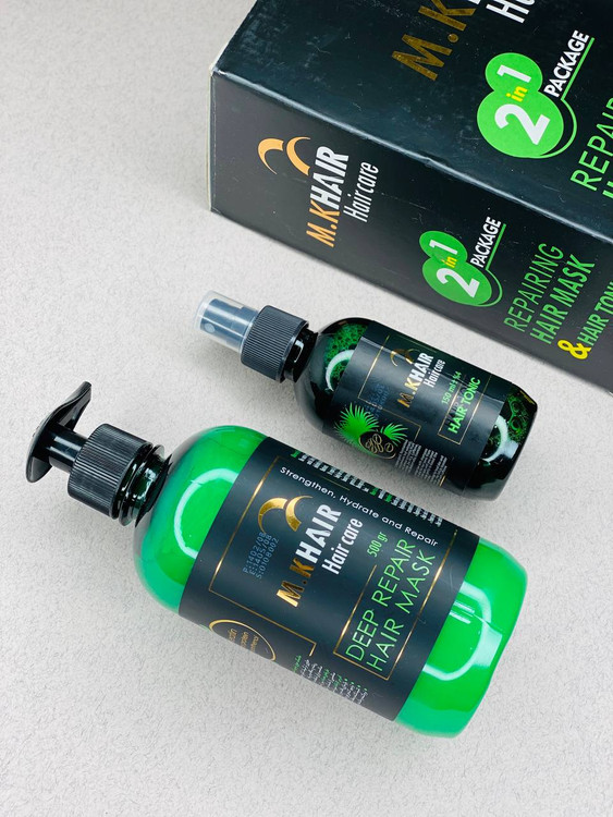 پک ضد ریزش و تقویت کننده مو مروان خیر