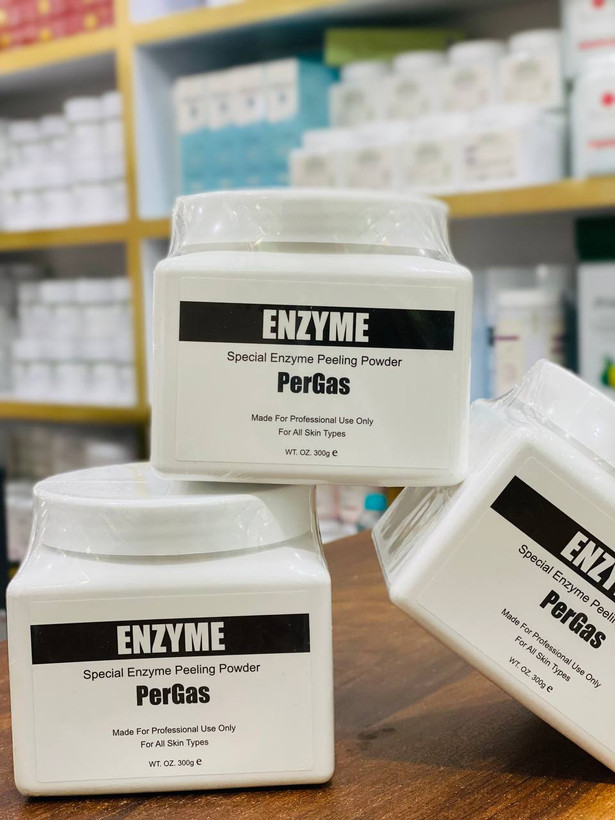 پیلینگ آنزیمی پرگاس 300گرمی