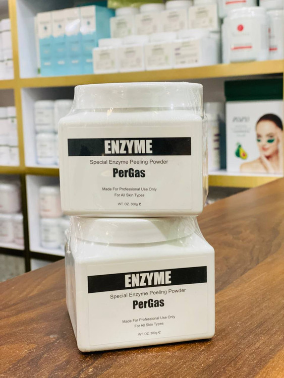 خرید پیلینگ آنزیمی پرگاس 300گرمی