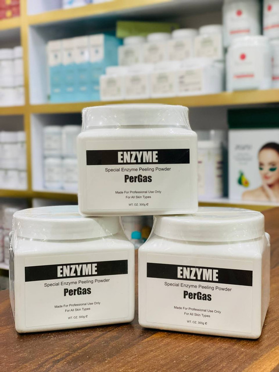 خرید آنلاین پیلینگ آنزیمی پرگاس 300گرمی