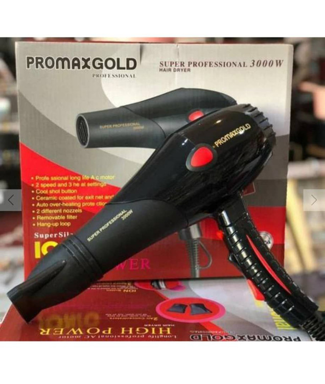 سشوار پرومکس گلد 3000وات 5728