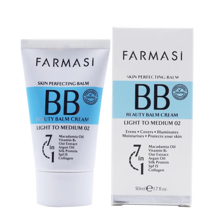 بی بی کرم 7کاره در1فارماسی ترکیه50میل