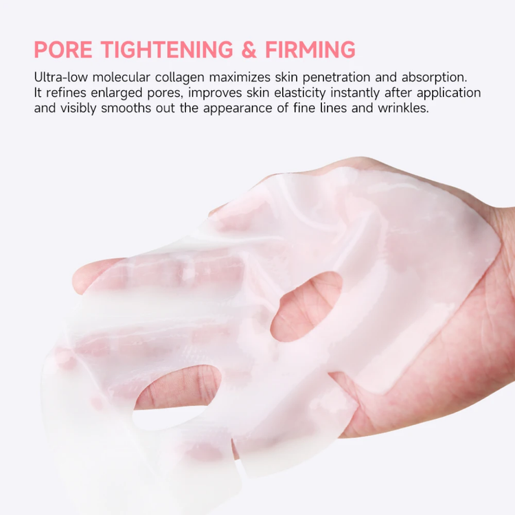 قیمت ماسک ورقه ای بایودنس مدل بیو کلاژن