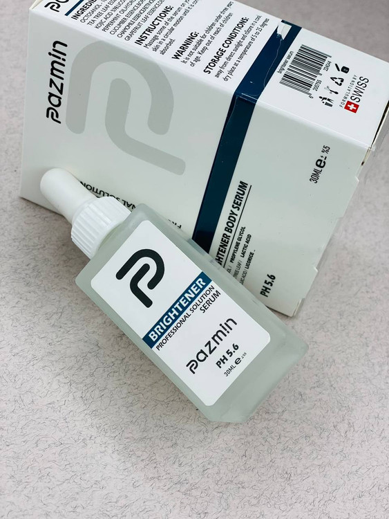 قیمت سرم روشن کننده بدن همکر پازمین