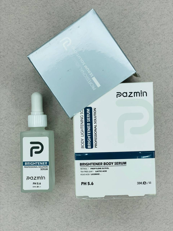 او رجینال سرم روشن کننده بدن همکر پازمین