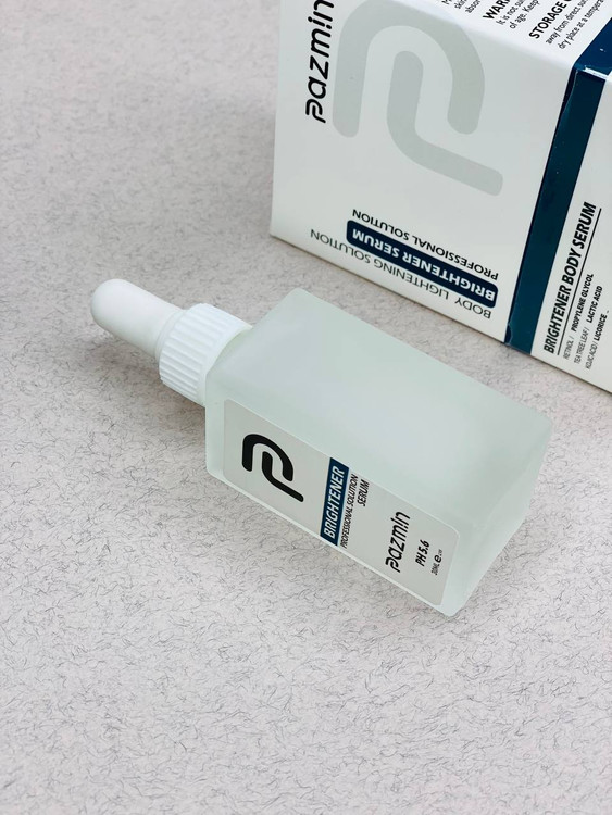 کیفیت تضمینی سرم روشن کننده بدن همکر پازمین