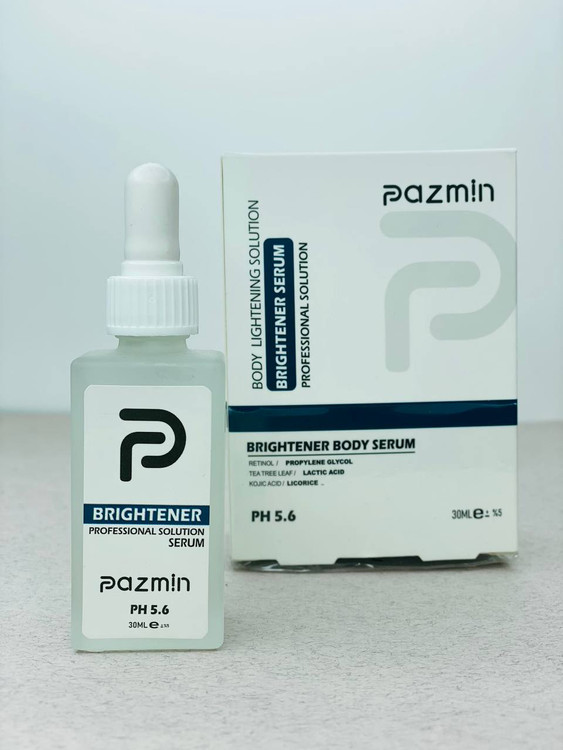 سرم روشن کننده بدن همکر پازمین