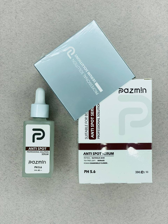 سرم ضد لک و وشن کننده همکر پازمین