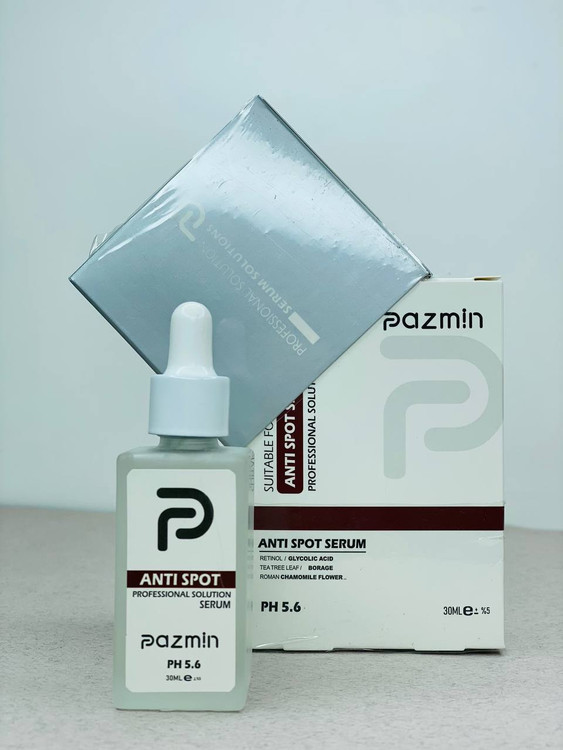 خرید آنلاین سرم ضد لک و وشن کننده همکر پازمین