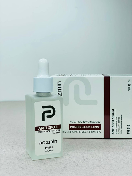 خرید سرم ضد لک و وشن کننده همکر پازمین