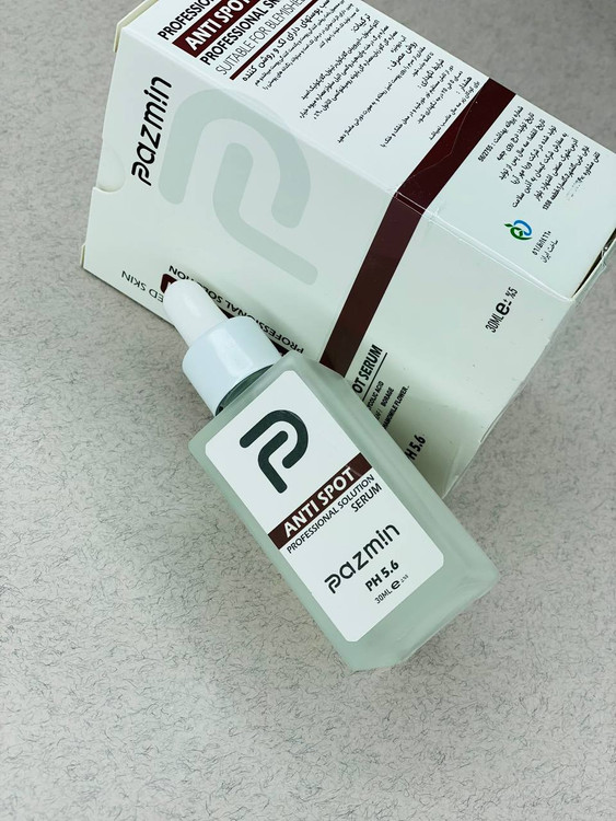 قیمت سرم ضد لک و وشن کننده همکر پازمین