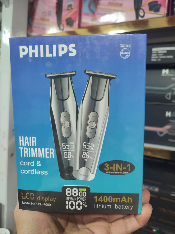 خط زن فیلیپس حرفه ای مدل PH-7000