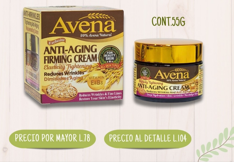 کرم ضد لک گیاهی جو دوسر و جوانه گندم آونا Avena