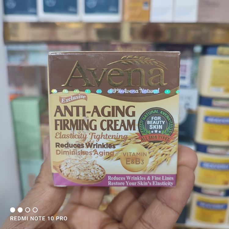 کیفیت تضمینی کرم ضد لک گیاهی جو دوسر و جوانه گندم آونا Avena