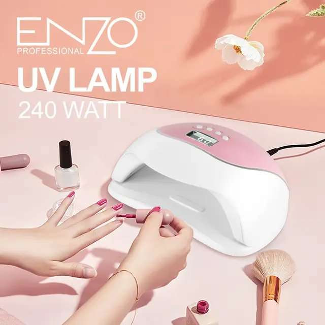 دستگاه لاک خشک کن انزو اورجینال 240w