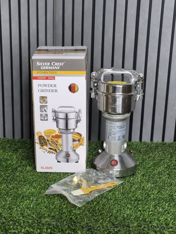 خرید آنلاین آسیاب صنعتی (حرفه ای )سیلور کرست اصل مدل:SL_2025