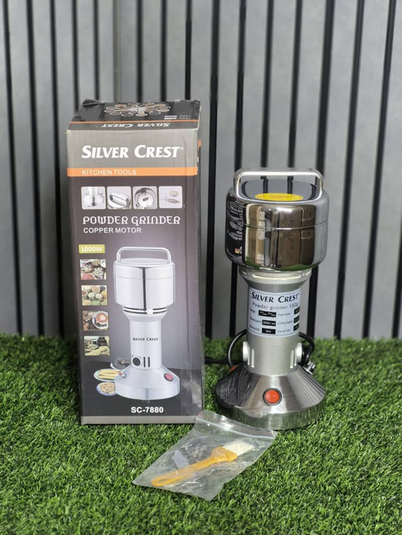 آسیاب صنعتی (حرفه ای )سیلور کرست اصل مدل:SL_2025 تیغه طلا