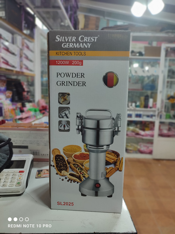 قیمت آسیاب صنعتی (حرفه ای )سیلور کرست اصل مدل:SL_2025