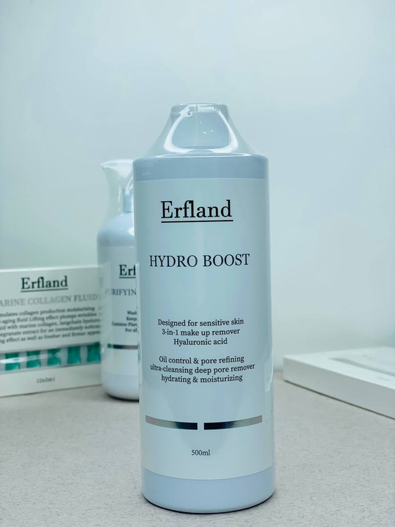 اورجینال صدرصد تونر ارفلند انواع پوست حجم 500میل