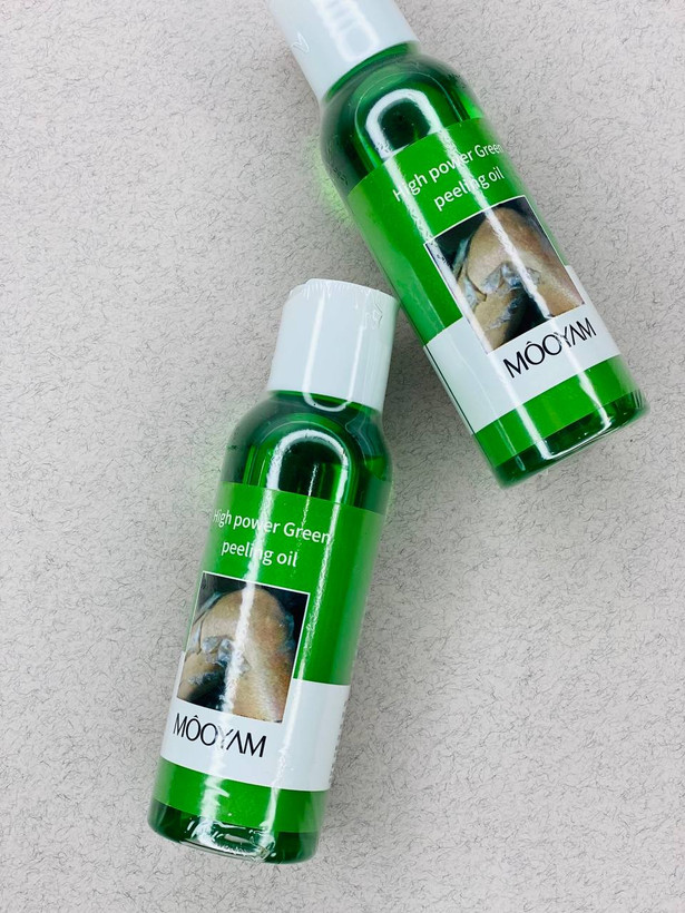 خرید آنلاین روغن لایه بردار فوقالعاده قوی بدن مویام