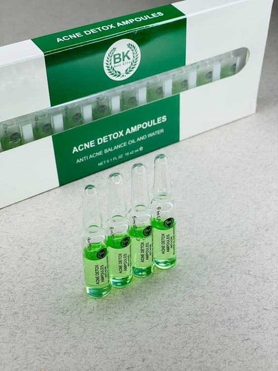 پک ویال ضد جوش تخصصی بست کلین