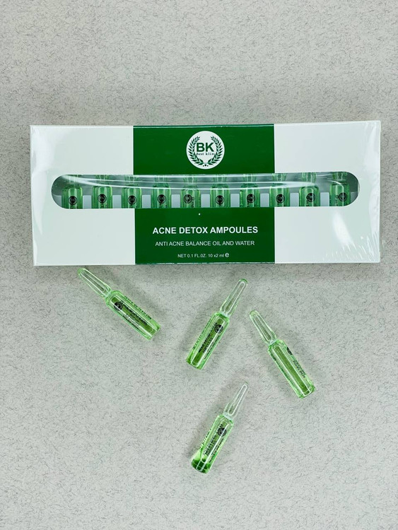 خرید آنلاین پک ویال ضد جوش تخصصی بست کلین