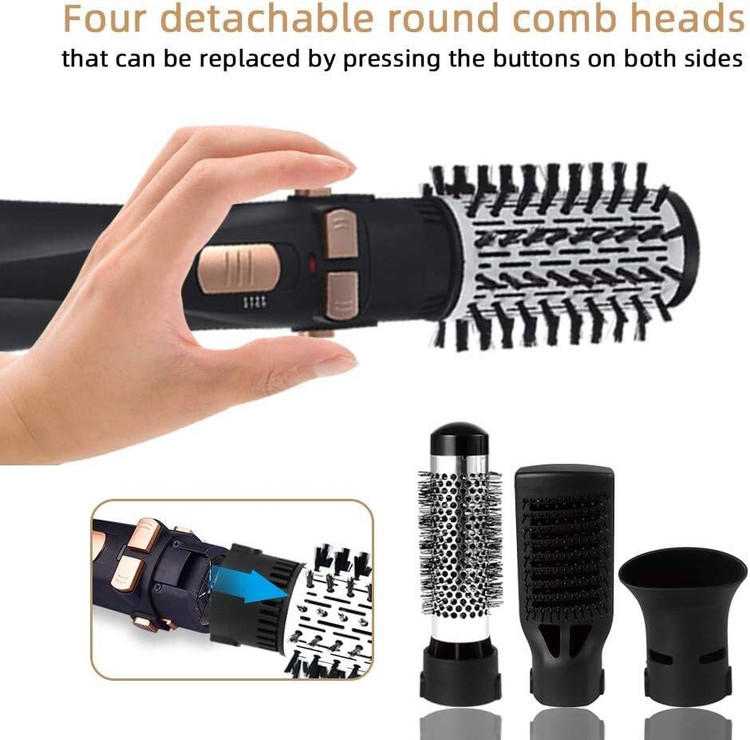 خرید سشوار چرخشی 5کاره DSPدی اس پی مدل5001 اورجینال