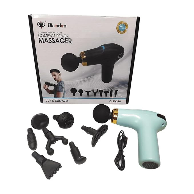 ماساژور تفنگی بلوایدیا مدل Blueidea Bld-328