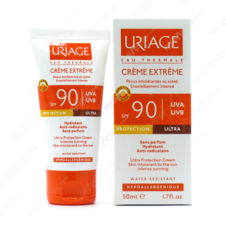 کیفیت تضمینی ضد آفتاب اوریاژ رنگی اکستریم spf90